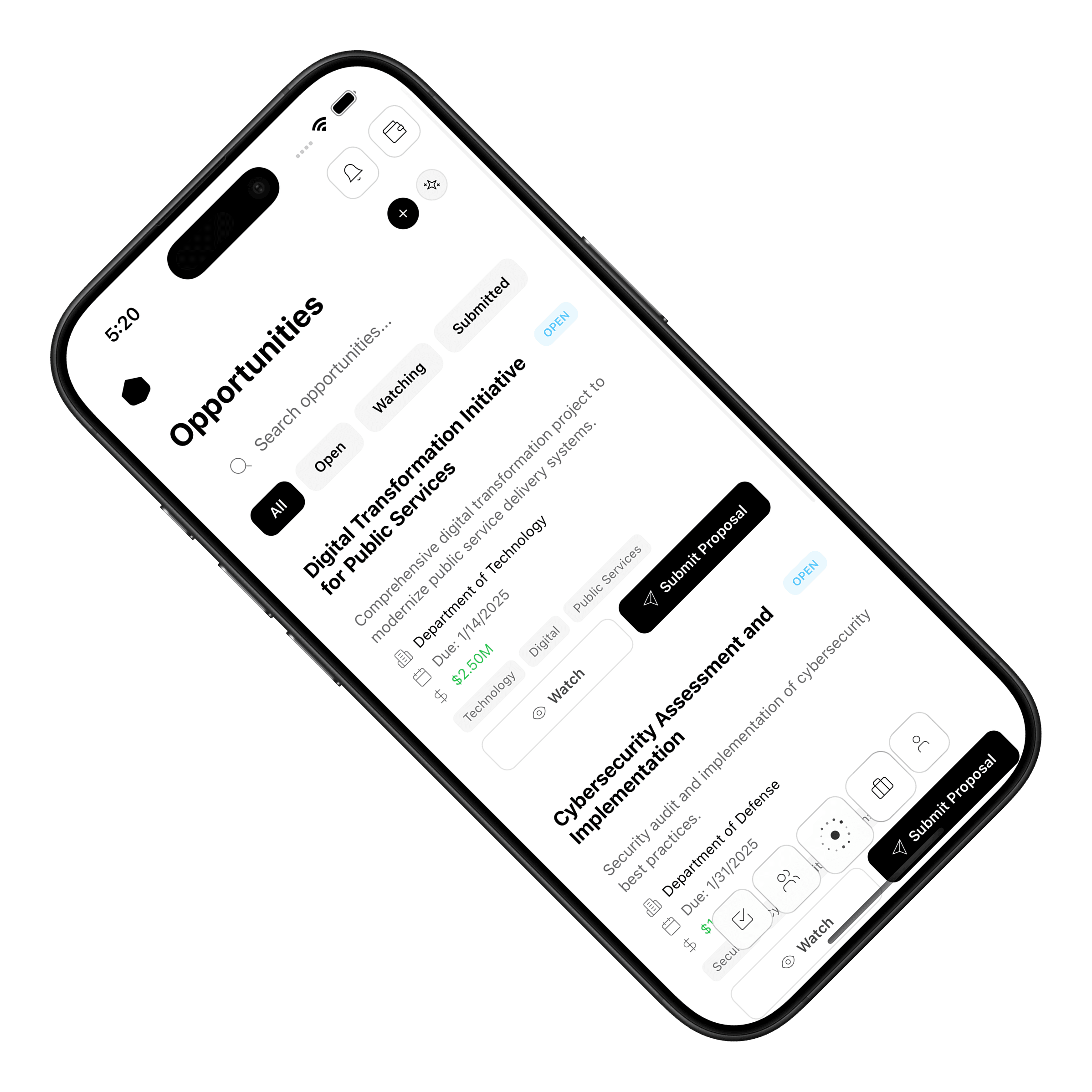 AI-Powered Contract & RFP Writing